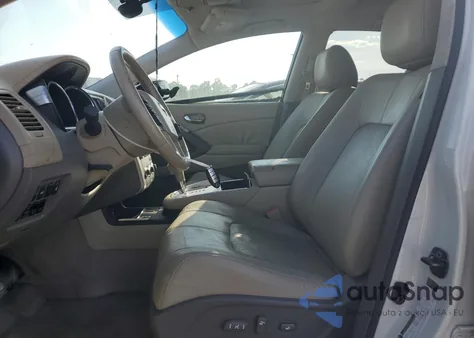 2009 Nissan Murano S z USA, uszkodzony, nr VIN JN8AZ18U69W008707